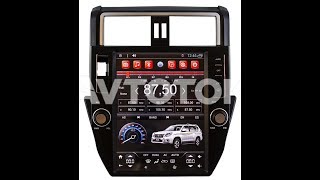 Магнитола в стиле Tesla Toyota Land Cruiser Prado 150 (2010-2014) CF-3090M