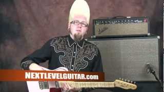 Guitar gear demo Buzzword Buzzard Overdrive Fuzz effect pedal by Six String Effects