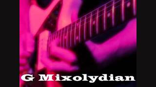 G Mixolydian Backing Track - Groovin on Mode 5