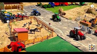 BRUDER TRAKTOR FARM Village II.  RC Tractors
