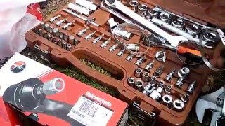 Ремонт Опель Зафира Б (замена рулевых тяг)