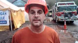 Prattsville NY Irene Flood Disaster Part 1