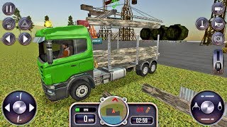 Construction Sim 2017 #2 - Crane Truck Simulator Game Android gameplay #truckgames