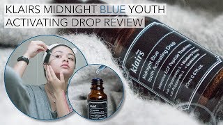 Klairs Midnight Blue Youth Activating Drop Review