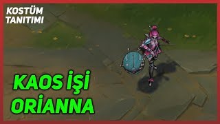 Kaos İşi Orianna (Kostüm Tanıtımı) League of Legends