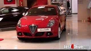 [Тест-драйв] Новое звучание Альфы - Alfa Romeo Guilietta