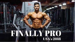 How I got my IFBB PRO CARD! (Motivational) NPC USA's 2018