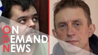 Captured BRITISH Fighters Appear on Russian State TV