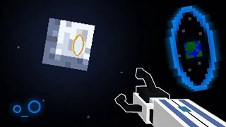 Портал На Луну! Это Конец... - Portal Gun Mod