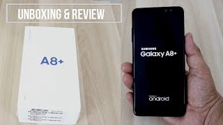 Hindi | Samsung Galaxy A8 Plus(2018) Unboxing And Review