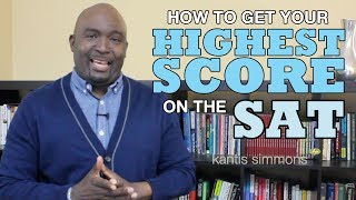 How to Raise Your SAT Test Scores