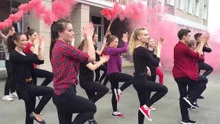 Хайпанем немножечко! / Флешмоб танец Последний звонок / Выпускной 2019 / АКПЛ, Барнаул