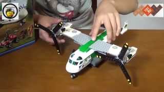 Lego city 60021, грузовой конвертоплан
