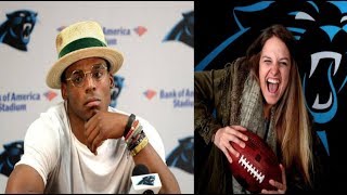 Cam Newton says he was trying to ‘compliment’ female reporter, not make sexist comments