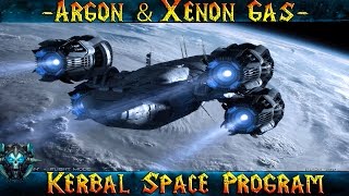 KSP 1.1 "Ксенон и Аргон" Новые технологии + Kethane