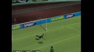 PES 2011 PS2 Rudi Voller fine header