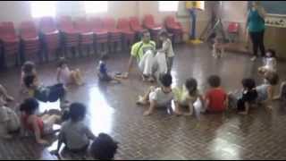 CAPOEIRA INFANTIL de 2 a 3 anos ABRAC CAPOEIRA