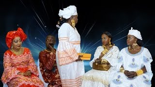 LES SOEURS BAMBA AVEC MAMA DRABA ET MOHAMED DIABY
