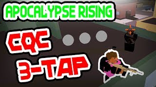 CQC 3 TAP | Apocalypse Rising (5.) | ROBLOX