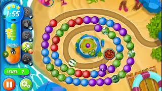 Marble Woka Woka Level 7 - NO BOOSTERS ? | SKILLGAMING ✔️