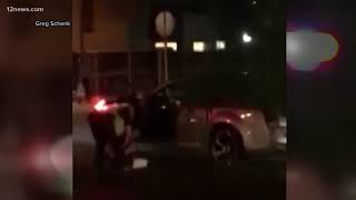 Tempe police drag handcuffed woman