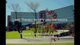 Laser Therapy for HPV Perineal Lesions