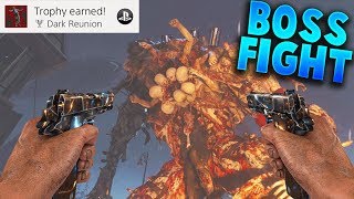 Saving Klaus From Dr  Straub on The Final Reich FULL HARDCORE BOSS FIGHT! (MAIN EASTER EGG NOT EASY)