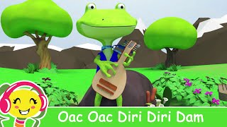 Oac Oac Diri Diri Dam - Cantece Gradinita