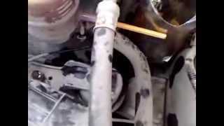 Замена жидкости ГУР Mitsubishi Lancer  IX