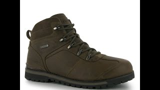 Обзор Ботинки мужские Firetrap Hike Tec Mens Boots