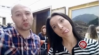 Вечерний Ургант. Селфи с незнакомцем (18.12.2014)
