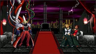 Rugal VS. Mature and Vice