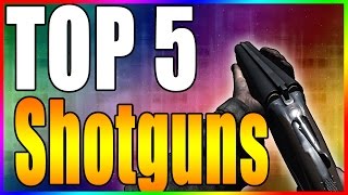 "Top 5 Shotguns on Round 50+ - Call of Duty Zombies (WAW-BO3)