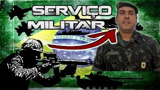 Serviço Militar - Como é o dia a dia de um recruta no Exército?
