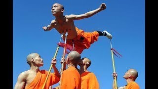Шаолінь / Shaolin monks / Тренировки монахов Шаолиня в реальности