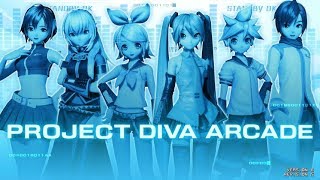 Hatsune Miku Project DIVA Arcade Emulated on PC [ELAC 4.0]