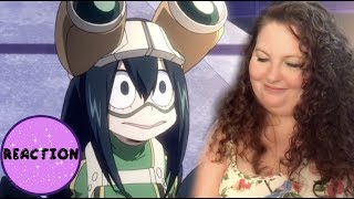 RIBBIT! ?l My Hero Academia REACTION l S:2, Ep: 19
