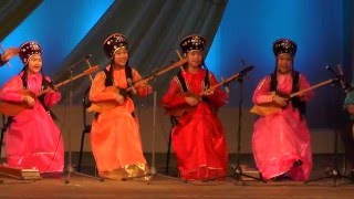 3. Хакасская этника. Ансамбль "Чылтыс". "Часхы кӱн" - "Весенний день"