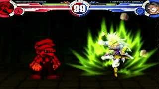 Mario-Of-Anger (12P) vs Limiter Cut Broly (12P) + Extra MUGEN Battle!!!