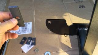 01 Installing camper tie downs