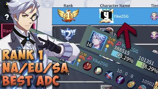 NEW MOBA! | RANK 1 | BEST ADC | ARTHUR GAMEPLAY 43% DAMAGE | Extraordinary Ones Global