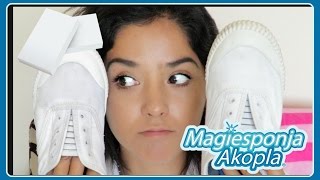 ¡Probando la Esponja... ¿Mágica?!