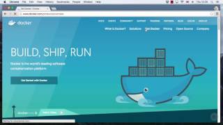 Installing Docker on Mac