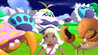 [PU] CRAB POKEMON OFFENSE! Pokemon Ultra Sun and Ultra Moon WiFi Battle #20 Vs. Vincent (1080p)