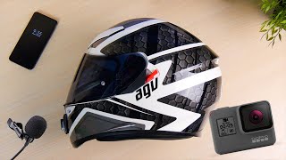 IL MIO SETUP DA MOTOVLOG (VIDEO + AUDIO)