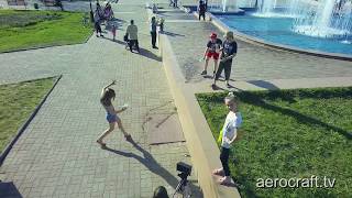 Аэросъемка города Сосновоборска