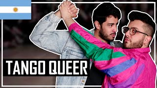 FAZENDO AULA DE TANGO GAY EM BUENOS AIRES