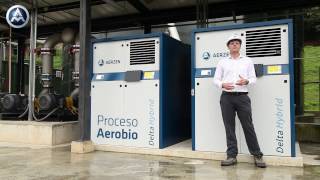 Planta de lixiviados EMVARIAS, GRUPO EPM - AERZEN