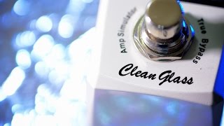 Joyo - Ironman Clean Glass - Amp Simulator - Pedal Demo