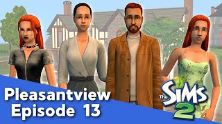 The Sims 2: Let's Play Pleasantview | Ep13 | The Pleasants (Round 1)